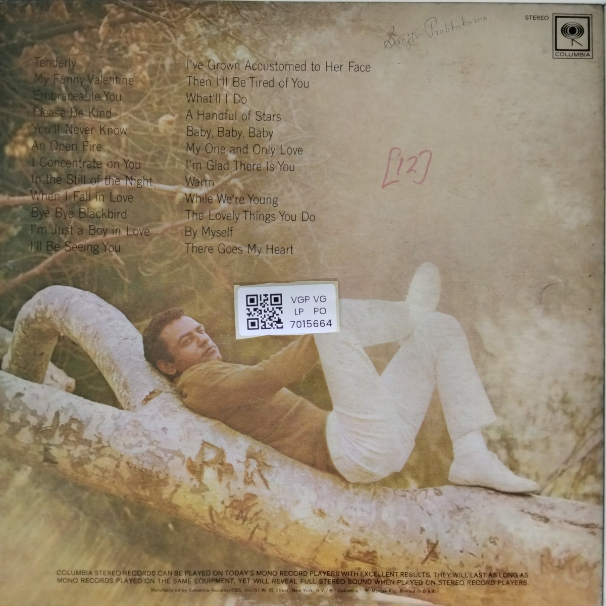 Johnny Mathis - Two All-Time Great Albums In One Great Package (Vinyl)