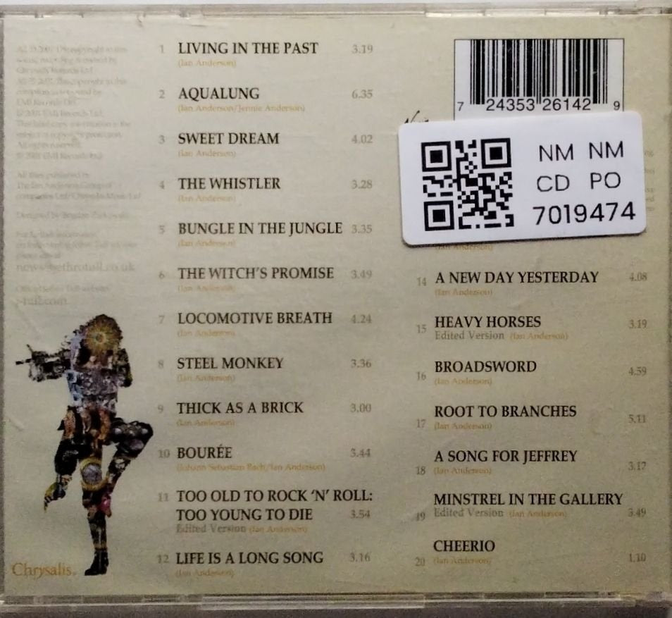 Jethro Tull - The Very Best Of (CD)