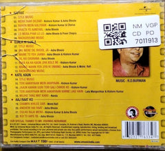 R.D. Burman - Nafrat / Ujala Hi Ujala / Katil Kaun? / Aaj Raat Ko (CD)