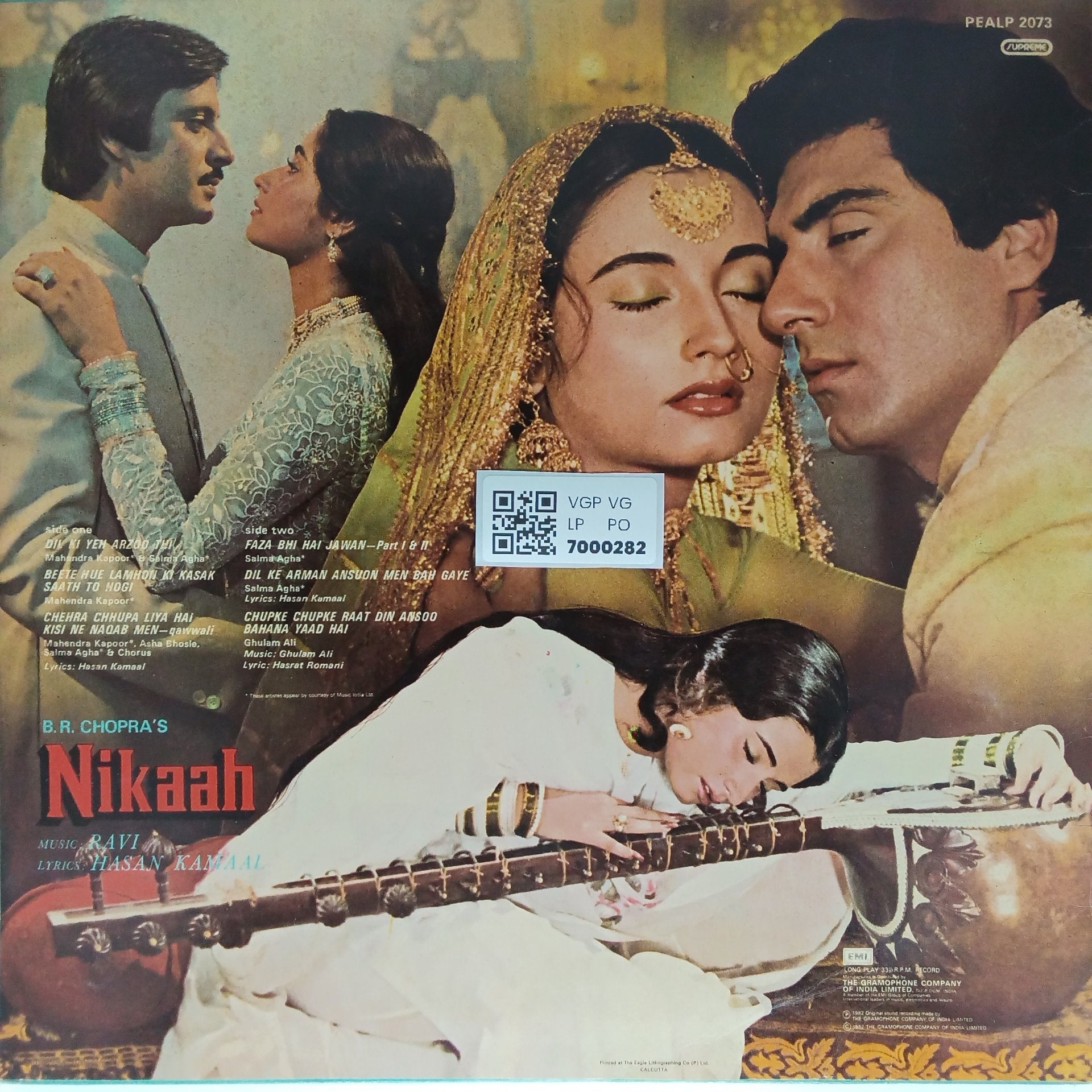 Ravi - Nikaah (Vinyl)