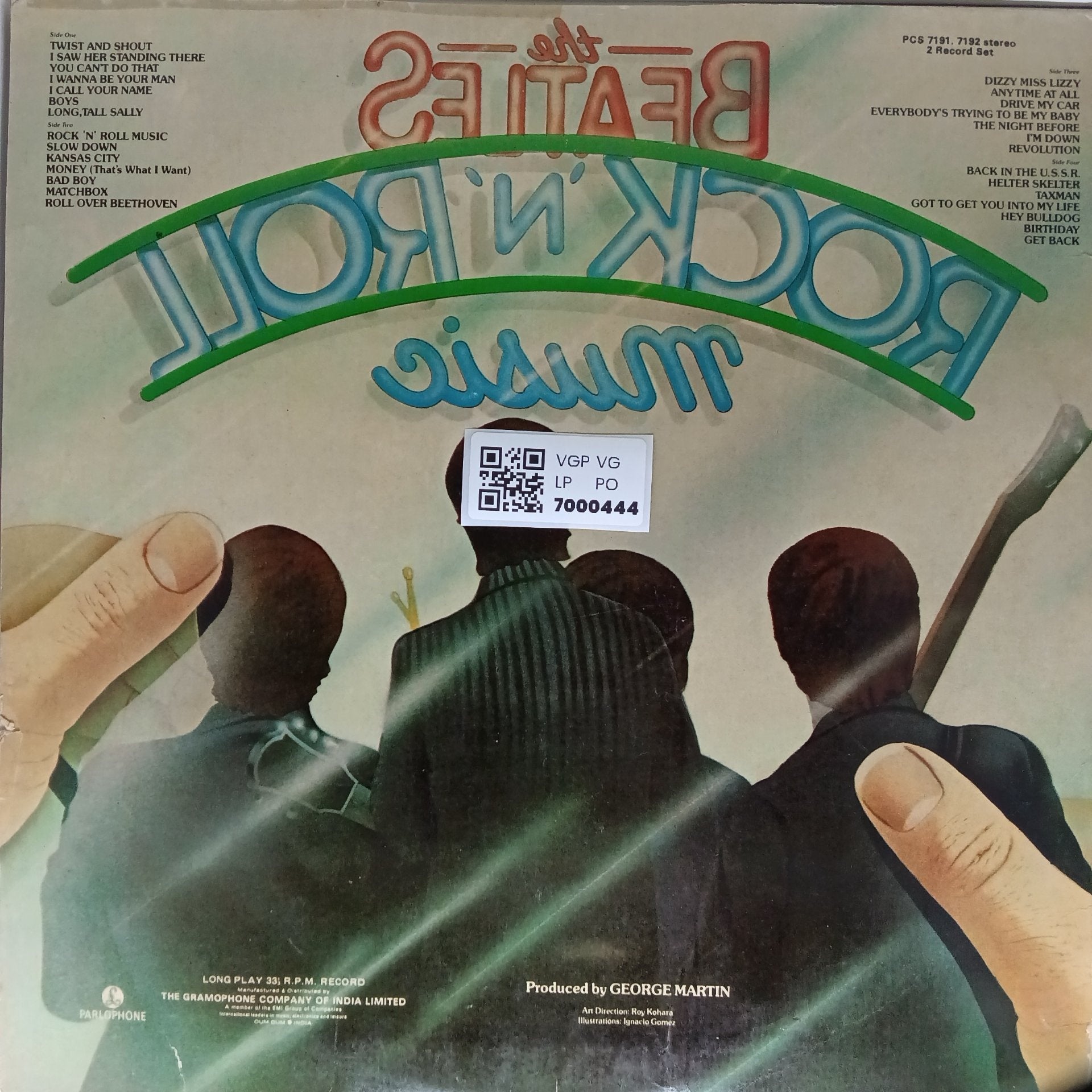 The Beatles - Rock 'n' Roll Music (Vinyl) (2)