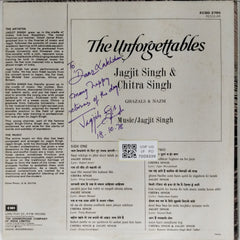Jagjit Singh, Chitra Singh - The Unforgettables (Vinyl)