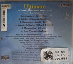 S.L. Vaidyanathan - Ultimate (CD)