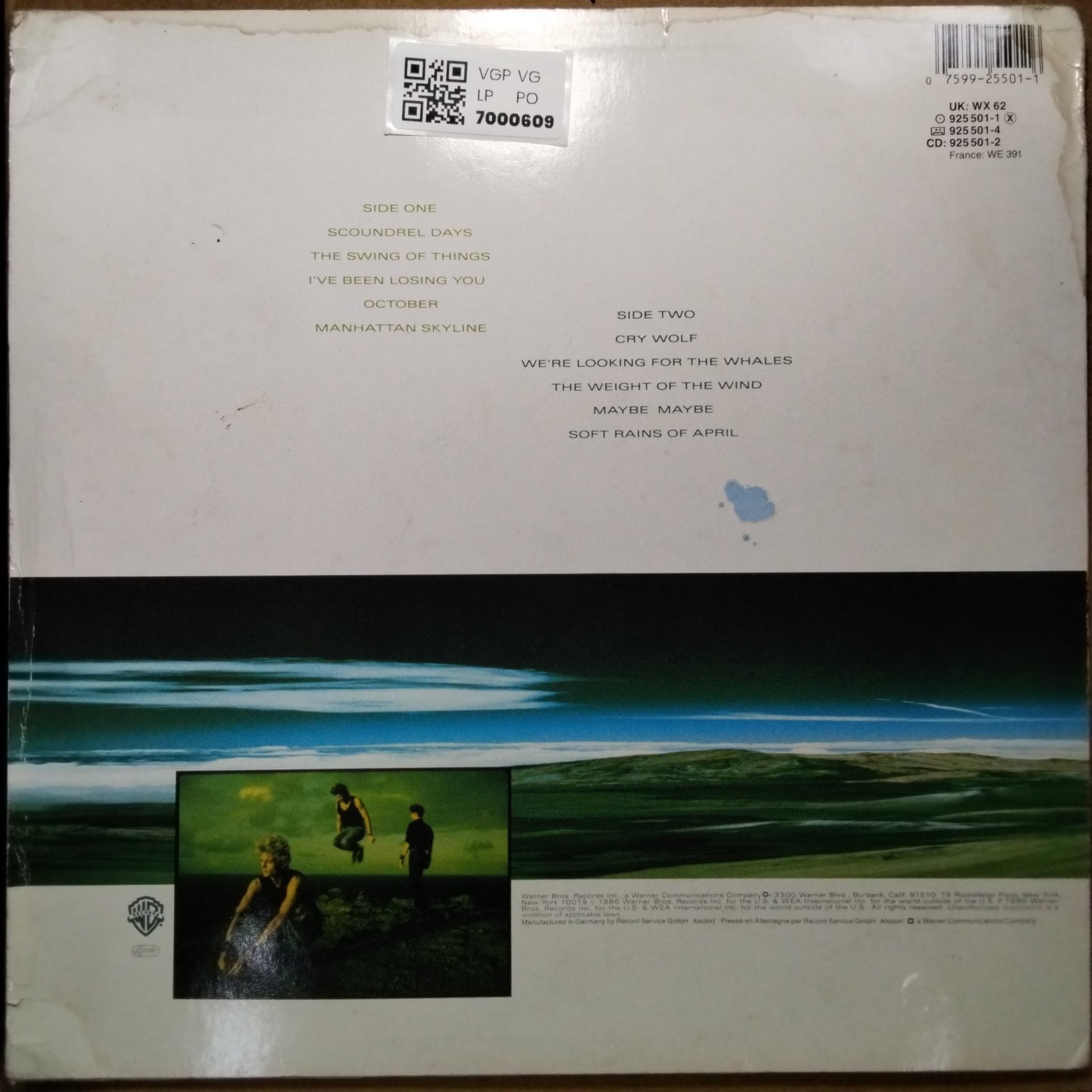 a-ha - Scoundrel Days (Vinyl)