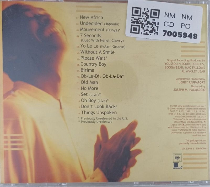 Youssou N'Dour - The Best of Youssou N'Dour (CD)