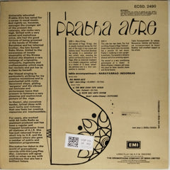 Prabha Atre - Prabha Atre (Vinyl)