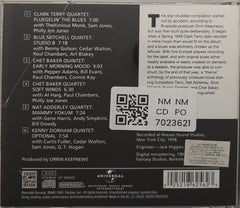 Chet Baker, Kenny Dorham, Nat Adderley, Blue Mitchell, Clark Terry - New Blue Horns (CD)
