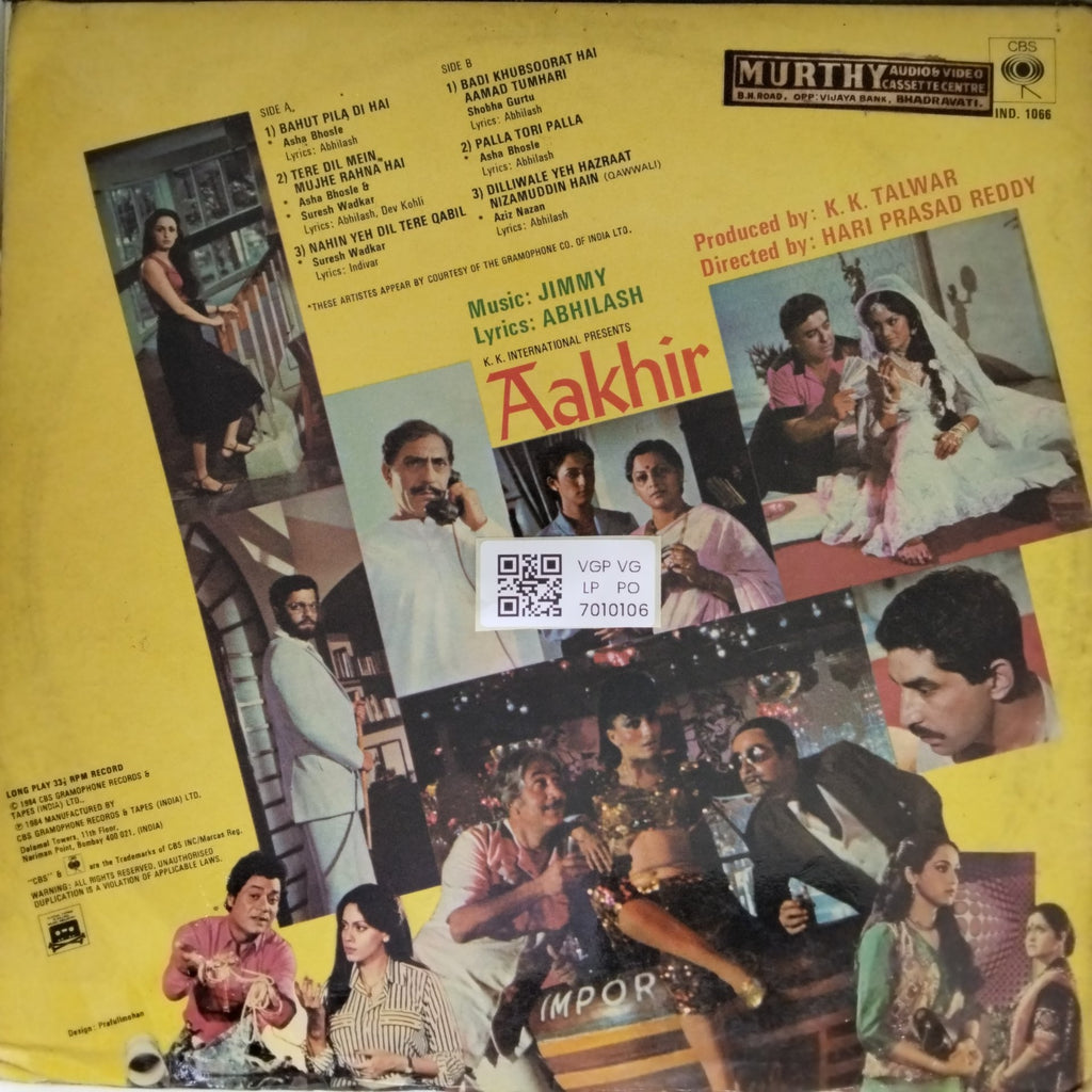 Jimmy - Aakhir (Vinyl)