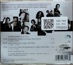 Joseph Haydn, Stefano Montanari, Accademia Bizantina, Ottavio Dantone - Haydn: Concertos for Harpsichord & Violin (CD)