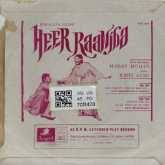 Madan Mohan - Heer Raanjha (45-RPM)