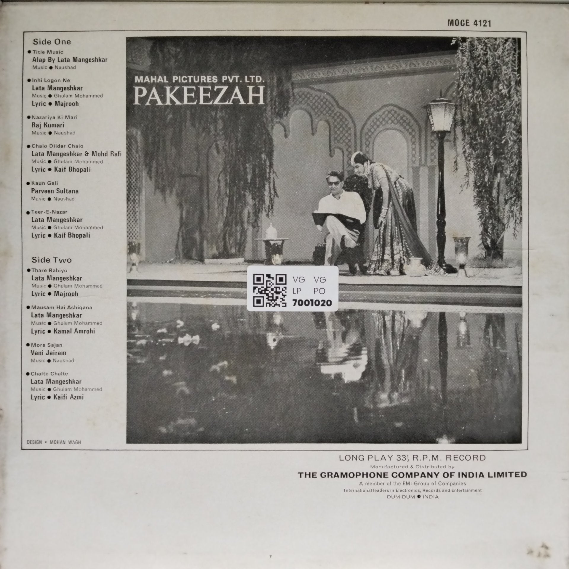 Naushad - Pakeezah (Vinyl)