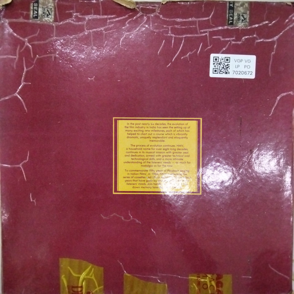 Various - Yaadon Ki Manzil (Vinyl) (12)
