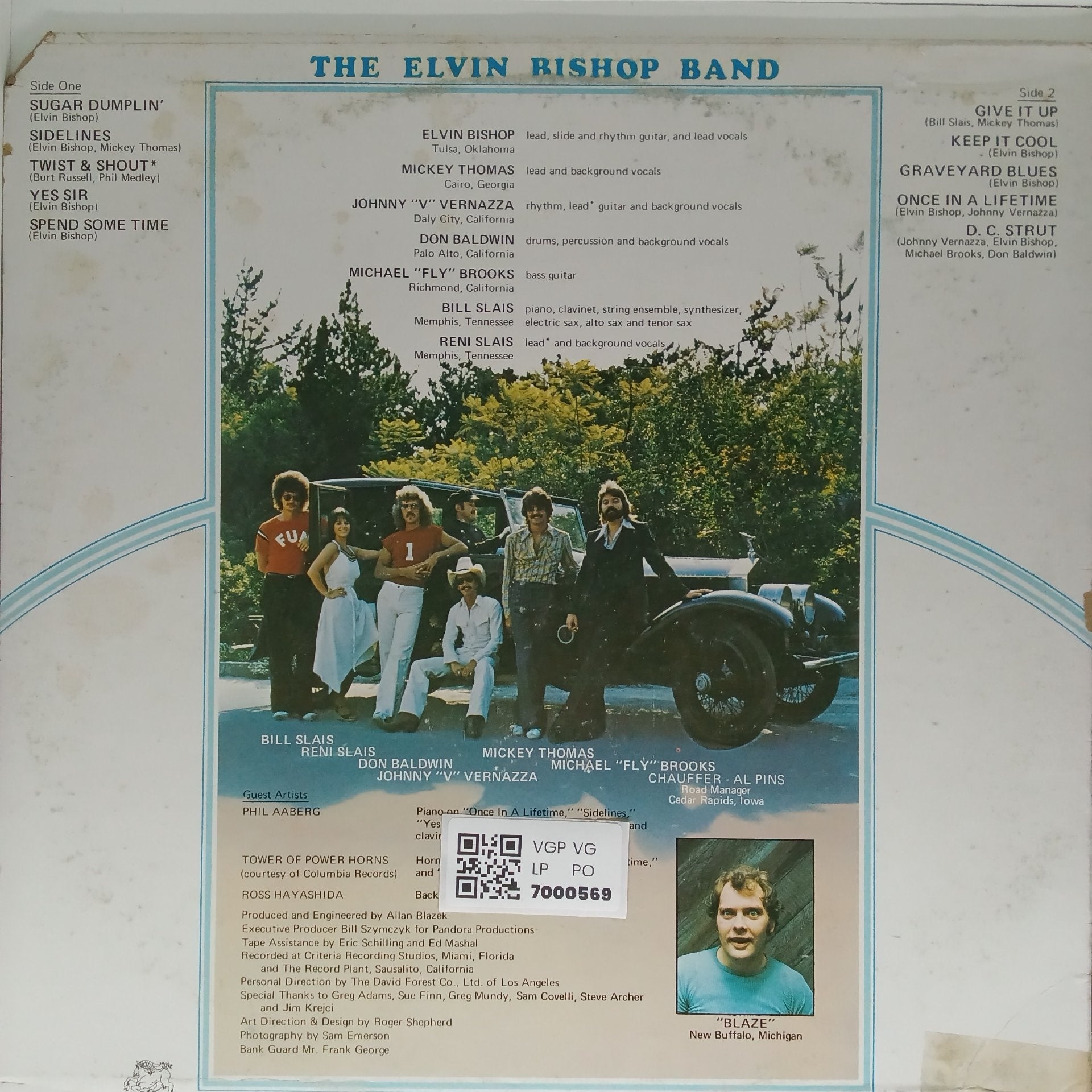Elvin Bishop - Hometown Boy Makes Good! (Vinyl)