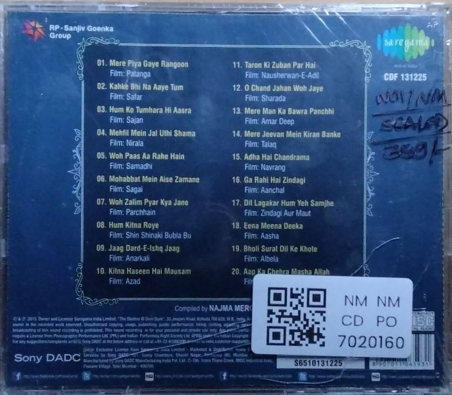 C. Ramchandra - Oldies but Goldies (CD)