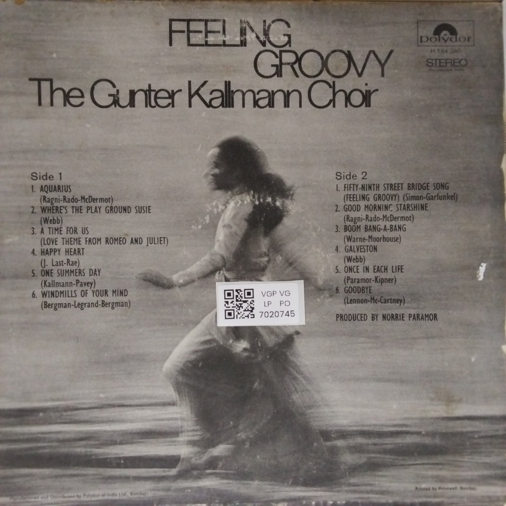 Gunter Kallmann Choir - Feeling Groovy (Vinyl)