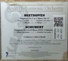 Royal Philharmonic Orchestra - Beethoven - Schubert (CD)