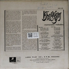 Khayyam - Memorable Melodies (Vinyl)