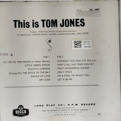 Tom Jones - This is Tom Jones (Vinyl)