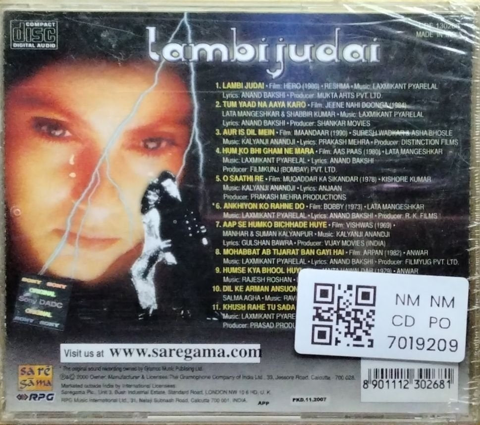 Various - Lambi Judai (CD)
