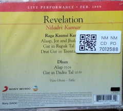 Niladri Kumar - Revelation (CD)