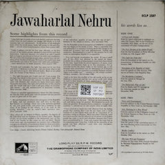 Jawaharlal Nehru - Jawaharlal Nehru (Vinyl)