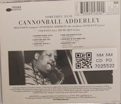 Cannonball Adderley - Somethin' Else (CD)