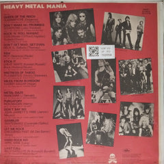 Various - Heavy Metal Mania (Vinyl)