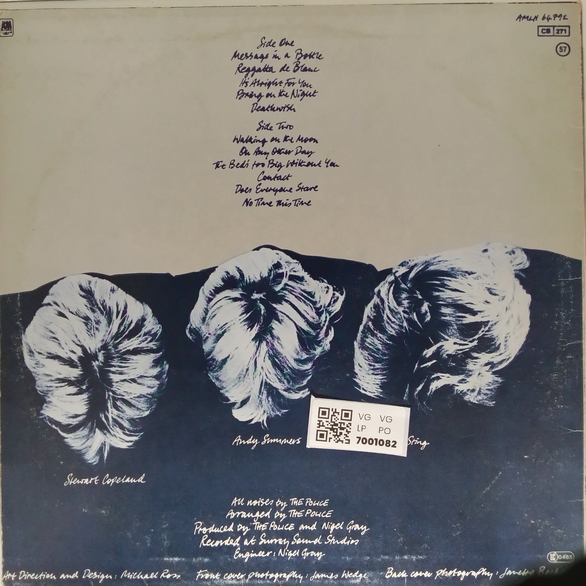 The Police - Reggatta de Blanc (Vinyl)