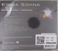 Rahat Fateh Ali Khan, Michael Brook - Kinna Sohna (CD)