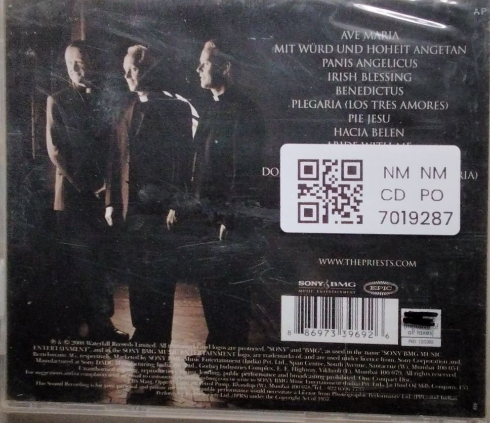 The Priests - The Priests (CD)