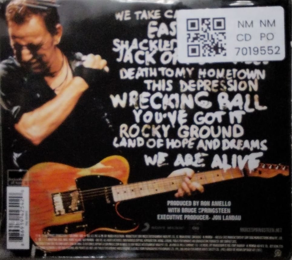 Bruce Springsteen - Wrecking Ball (CD)