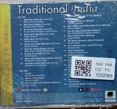 Various - Traditional India (CD) (2)