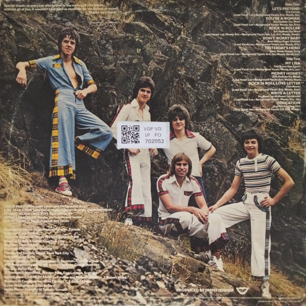 Bay City Rollers - Dedication (Vinyl)