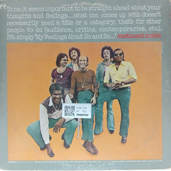 David Liebman - Sweet Hands (Vinyl)