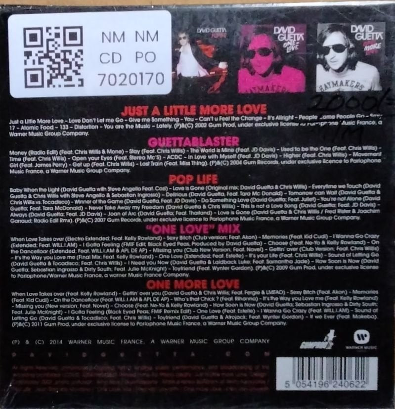 David Guetta - Original Album Series (CD) (5)