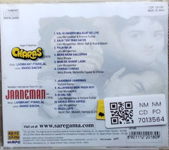 Laxmikant Pyarelal - Charas / Jaaneman (CD)