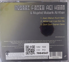 Nusrat Fateh Ali Khan, Mujahid Mubarik Ali Khan - Dum Dum Sajnan Dana (CD)