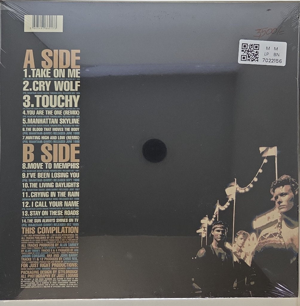 a-ha - Headlines and Deadlines: The Hits of a-ha (Vinyl)