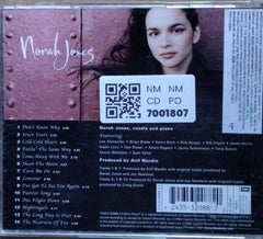 Norah Jones - Come Away With Me (CD)