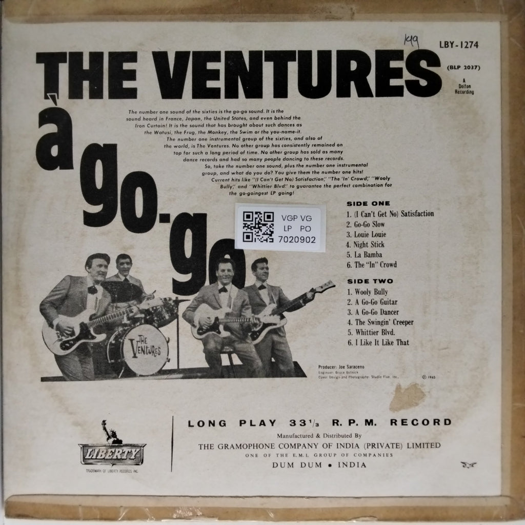 The Ventures - a go-go (Vinyl)