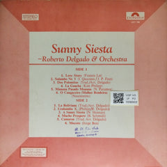 Roberto Delgado & Orchestra - Sunny Siesta (Vinyl)