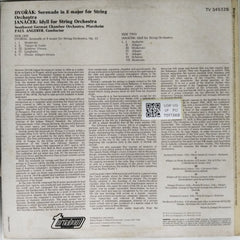 Paul Angerer, Southwest German Chamber Orchestra - Dvorak: Serenade for String Orchestra, Op. 22 / Janacek: Idyll for String Orchestra (Vinyl)