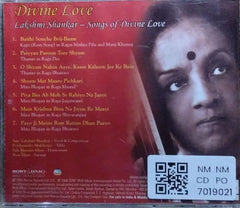 Lakshmi Shankar - Divine Love (CD)