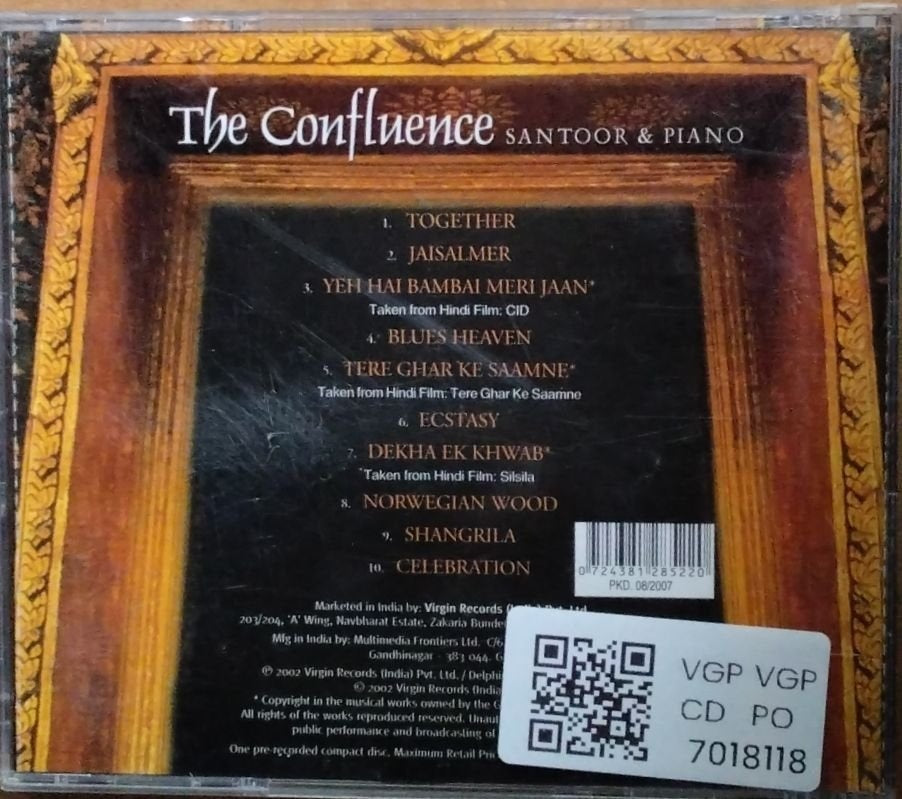 Richard Clayderman, Rahul Sharma - The Confluence (CD)
