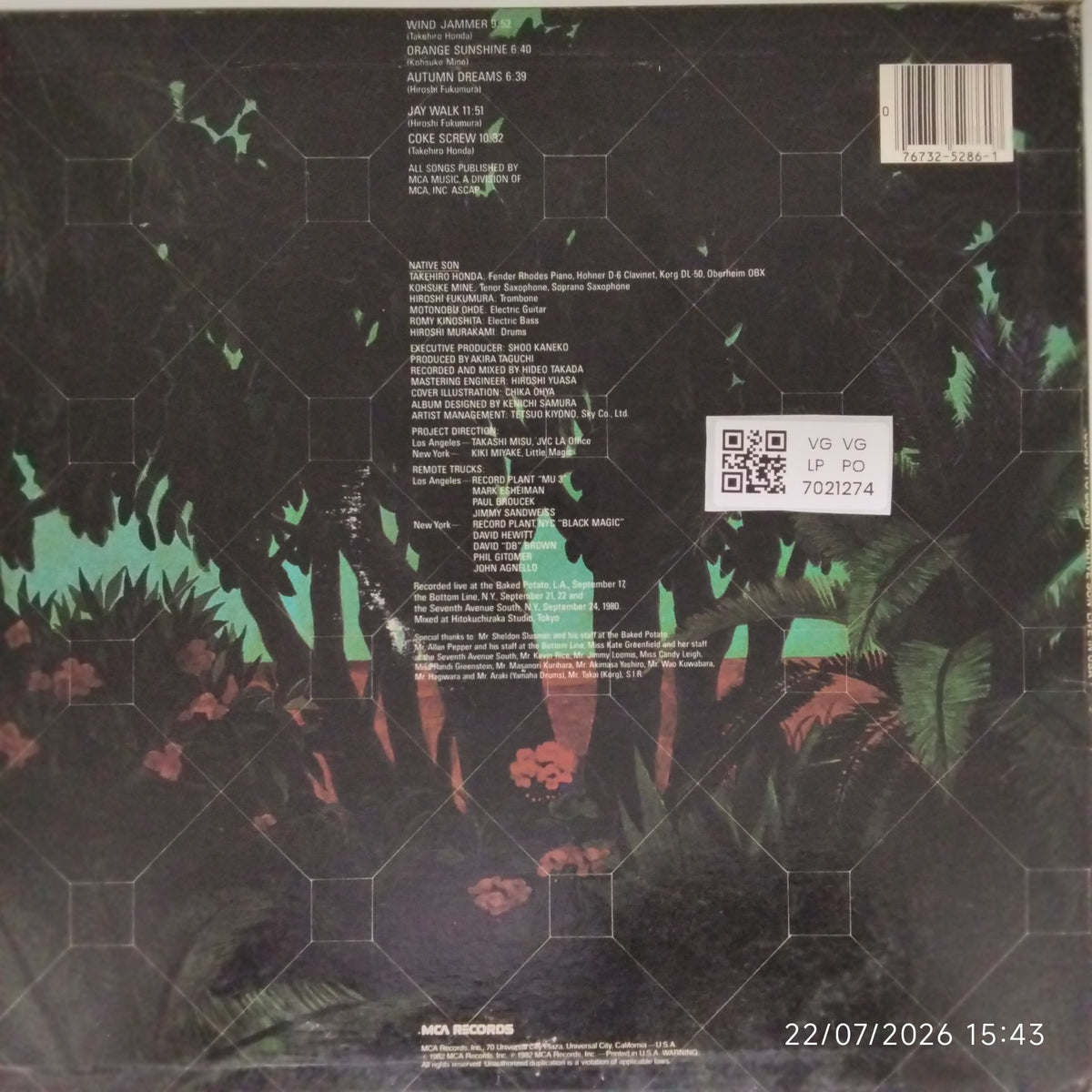 Native Son - Coast to Coast Native Son Live in USA (Vinyl)