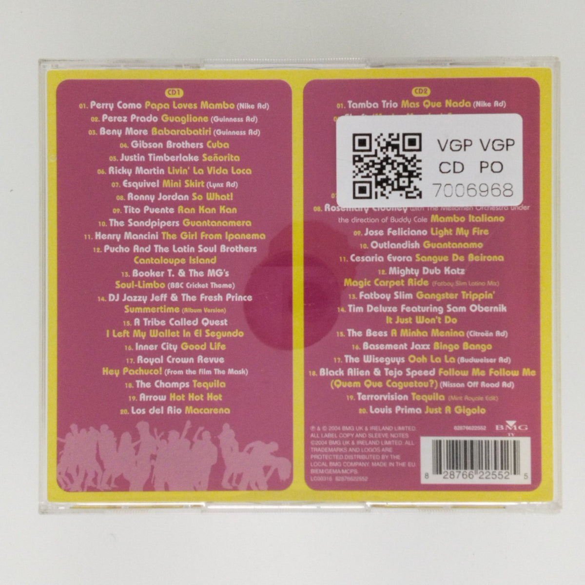 Various - We Love Mambo (CD)