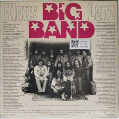 Klaus Lenz - Big Band (Vinyl)