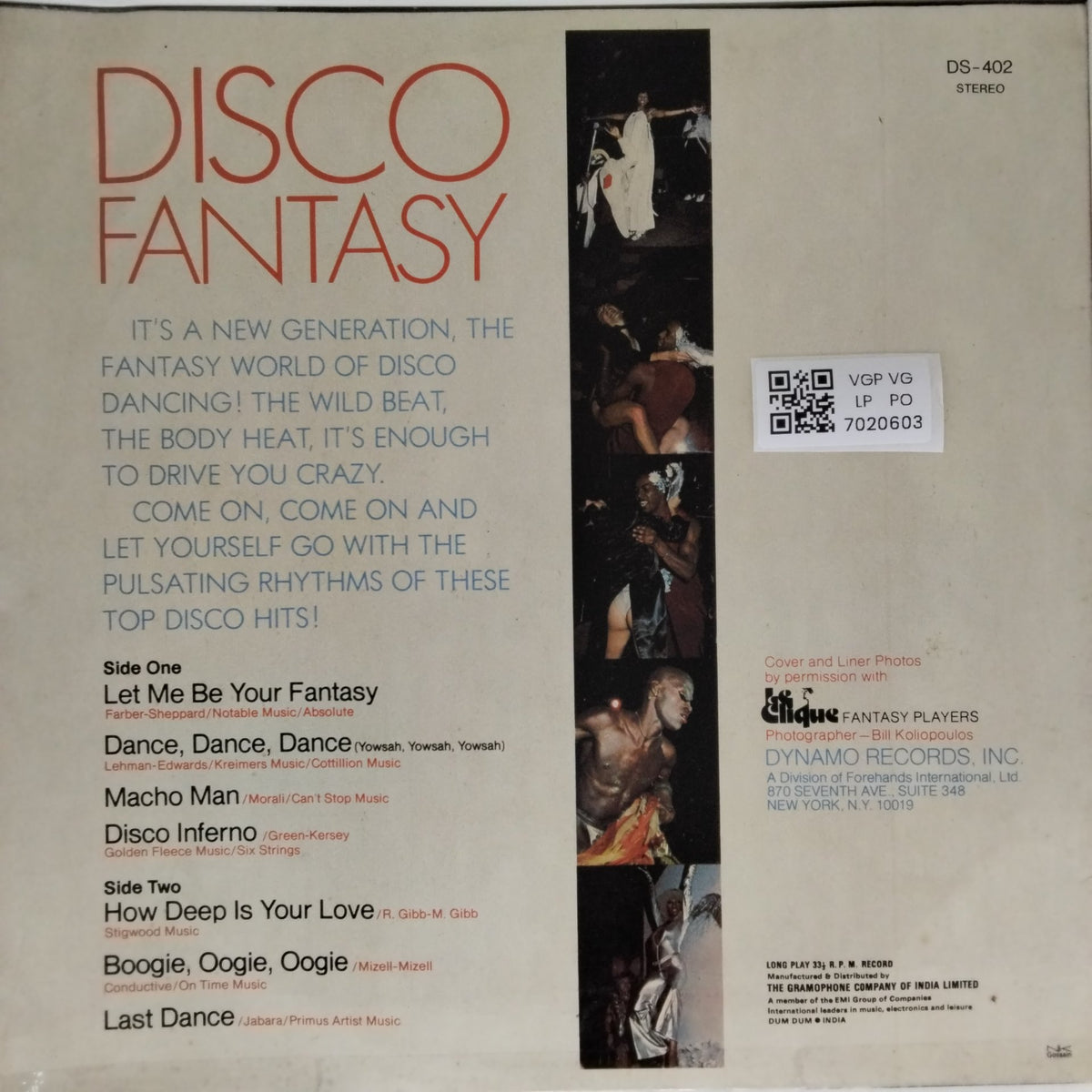Fantasy Players - Disco Fantasy (Vinyl)