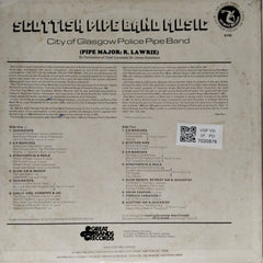 City of Glasgow Police Pipe Band - Scottish Pipe Band Music (Vinyl)