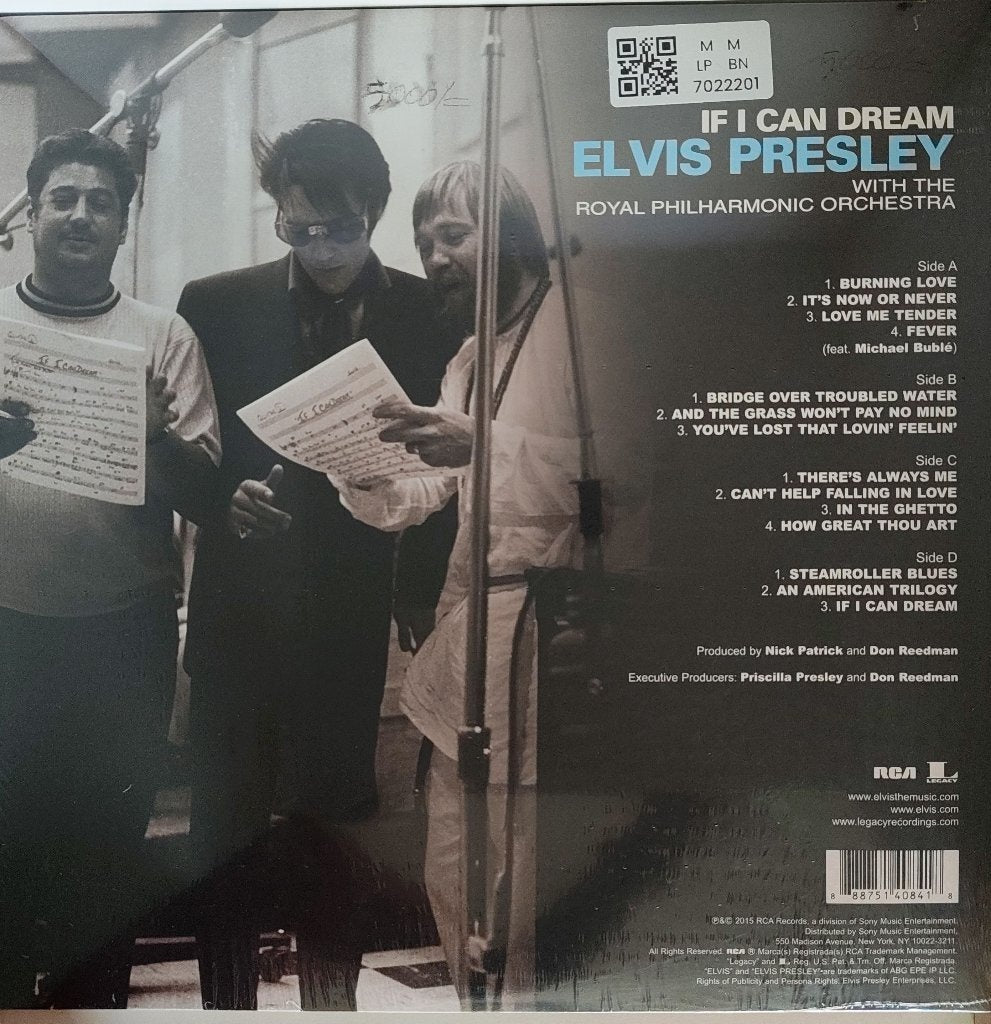 Elvis Presley - If I Can Dream (Vinyl) (2)
